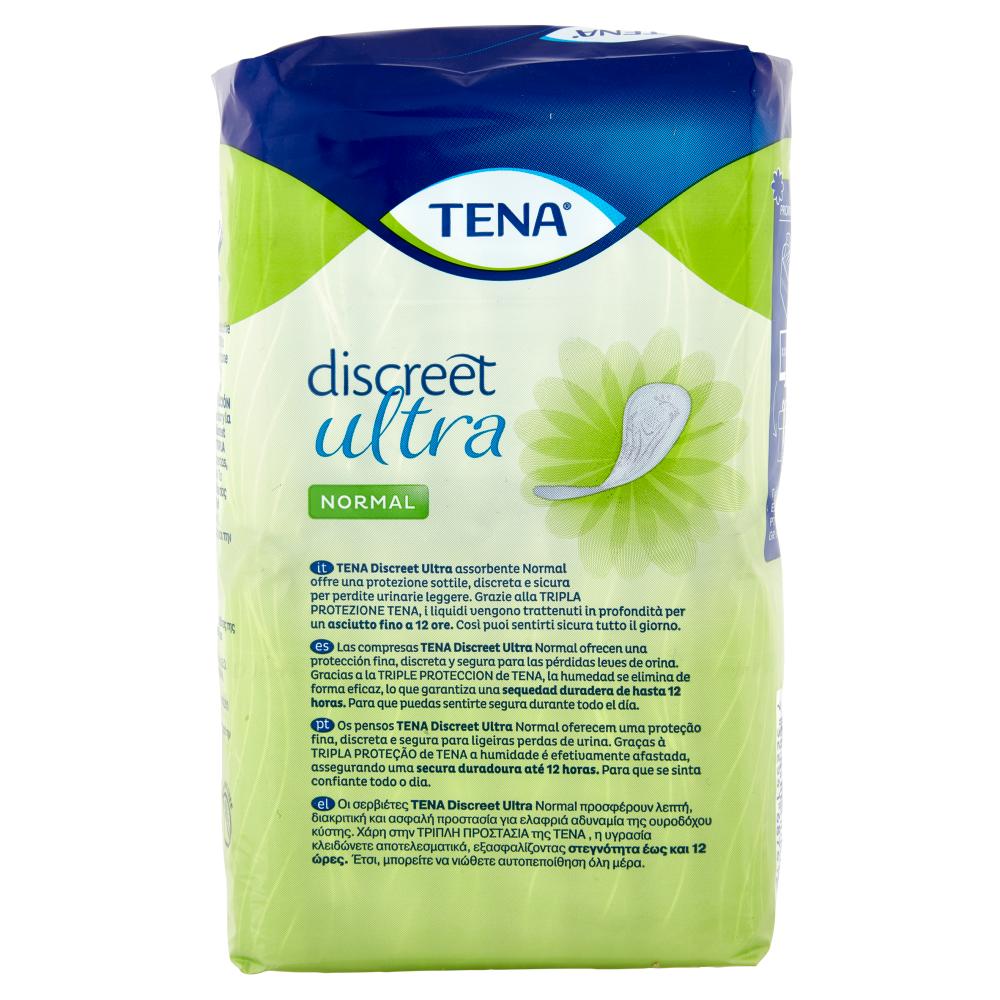 Tena Discreet Normal 16 - assorbenti Ultra, , large
