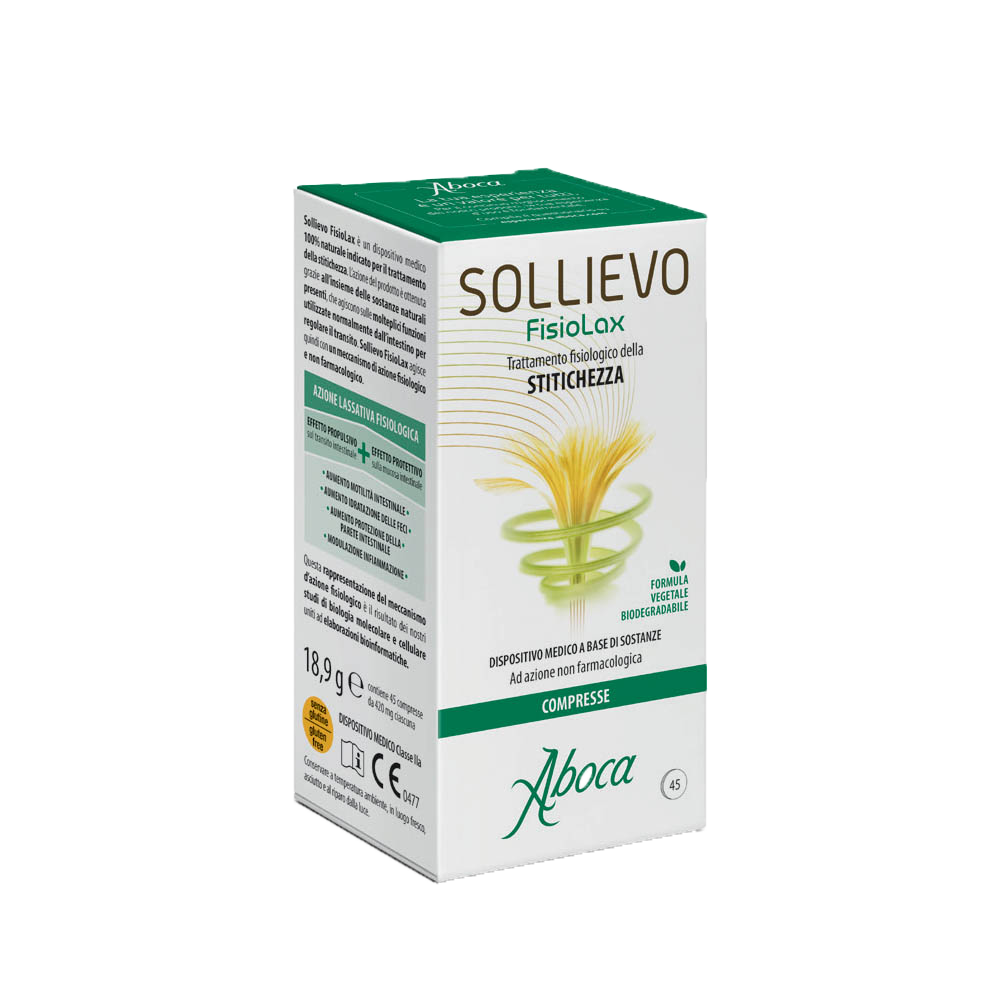 Aboca Sollievo Fisiolax 45 Compresse, , large