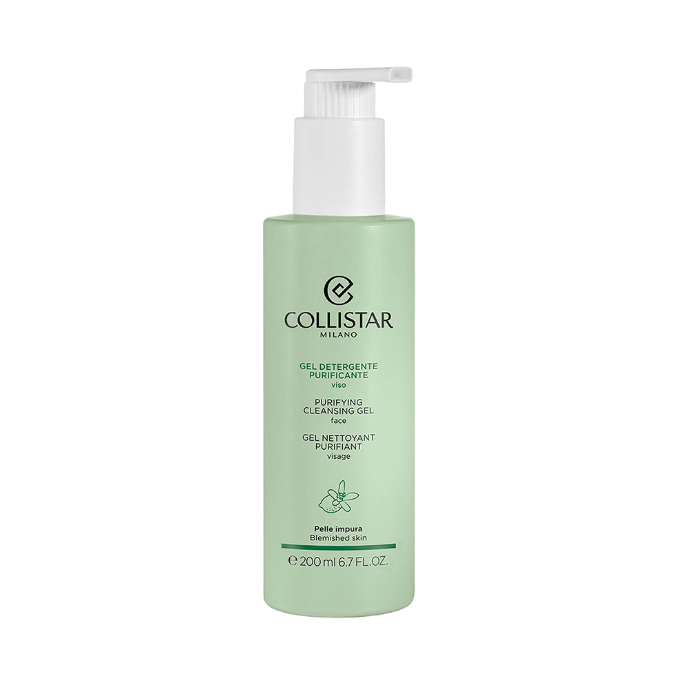 Collistar Gel Detergente Purificante 200Ml - -