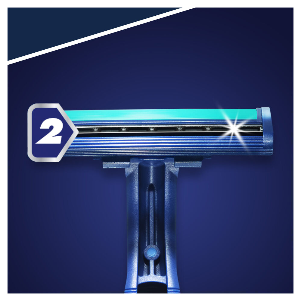 Gillette Blue II Plus Rasoi Usa e Getta, , large