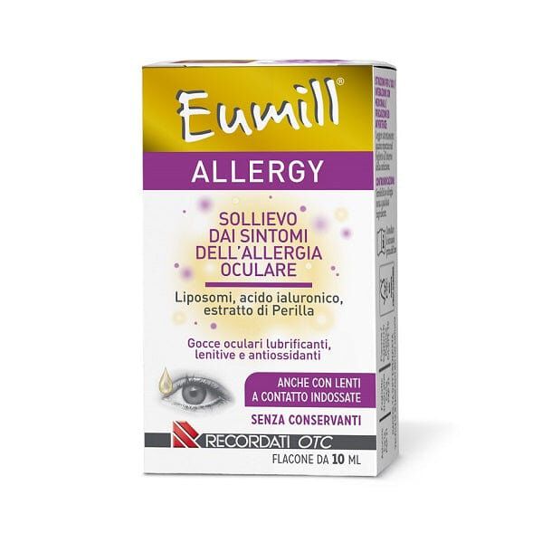 Allergy Gocce Oculari Senza Conservanti Flacone 10 ml - -