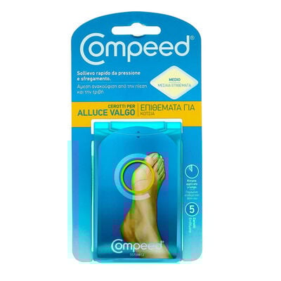 Compeed Cerotti Alluce Valgo 5 Pezzi