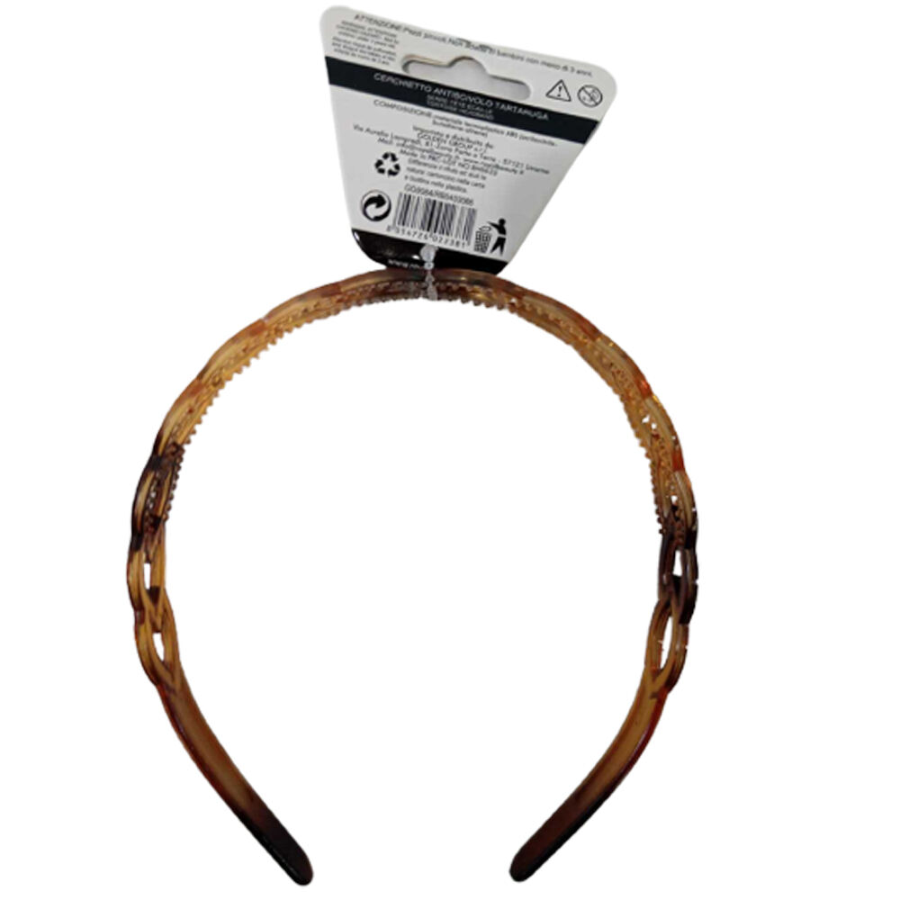 Royal Beauty Cerchietto Antiscivolo Tartarga, , large