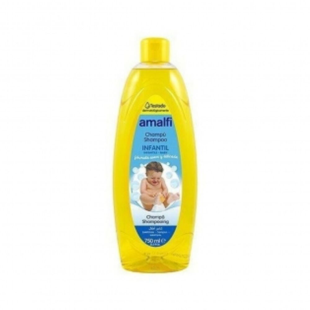 Amalfi Shampoo Baby 750ml, , large