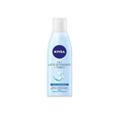 Nivea Aqua Effect 2in1 Latte Detergente + Tonico 200 ml