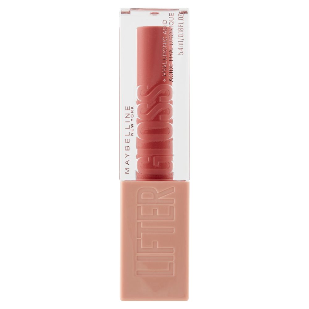 Maybelline Lifter Gloss Lucidalabbra con Acido Ialuronico Silk N.004 - -