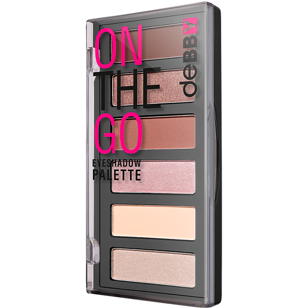 Debby On theGo Eyeshadow Palette N.01 - -