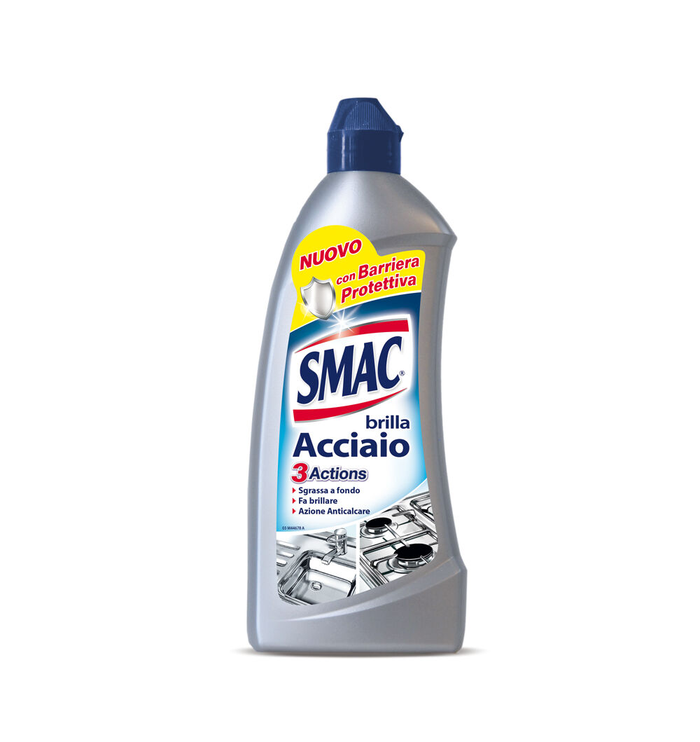 Smac Brillacciaio Crema 520 ml - -