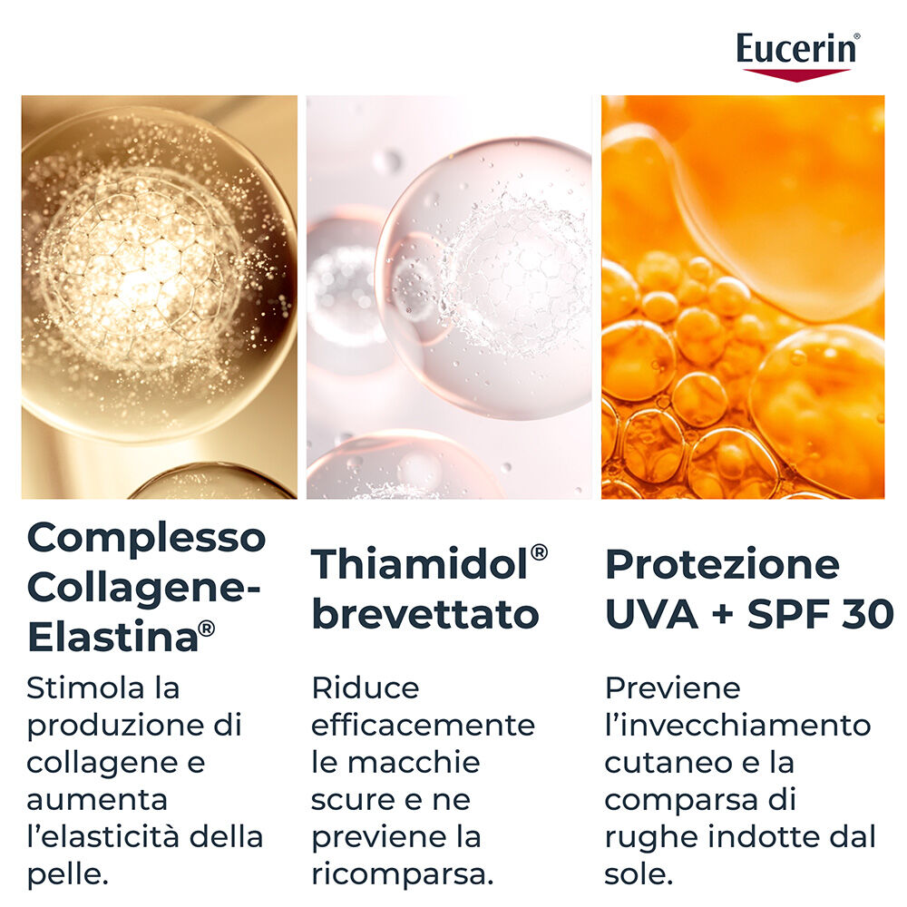 Eucerin Hyaluron-Filler + Elasticity Crema Giorno Spf 30 50 ml, , large