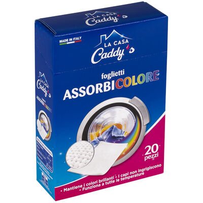 Caddy's Assorbi Colore 20 Fogli