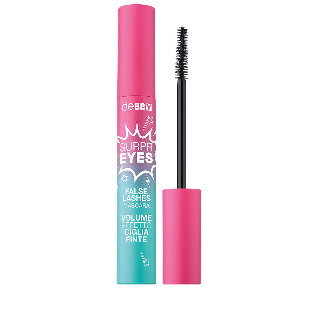 Debby Mascara 100% Extra False Lashes Black , , large