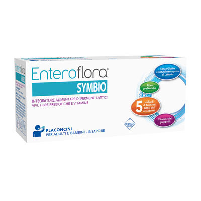 Enteroflora Symbio 12 Flaconcini da 10ml