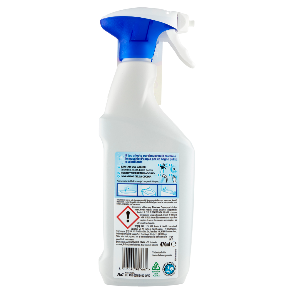 Viakal Regolare Spray 470ml, , large