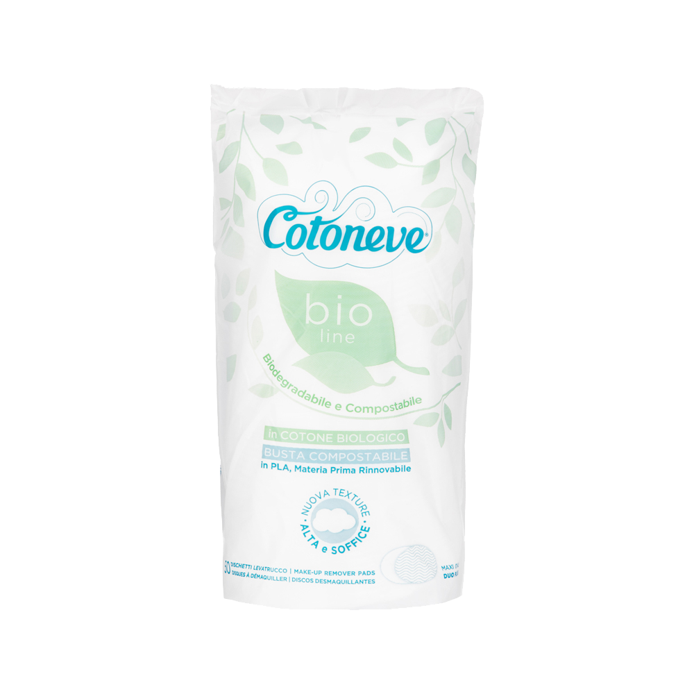 Cotoneve Bio Dischetti Maxi 50 Pz, , large