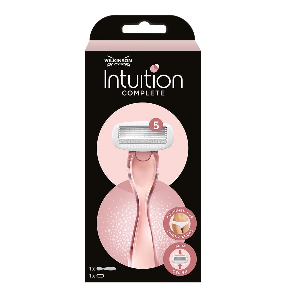 Wilkinson Sword Rasoio Intuition Complete, , large