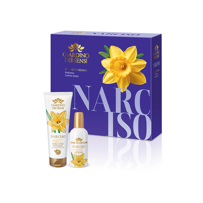 Giardino dei Sensi Narciso Cofanetto 