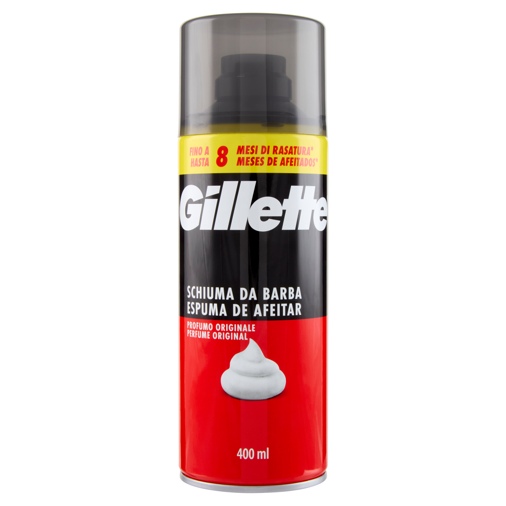 Gillette Schiuma Da Barba 400ml - -