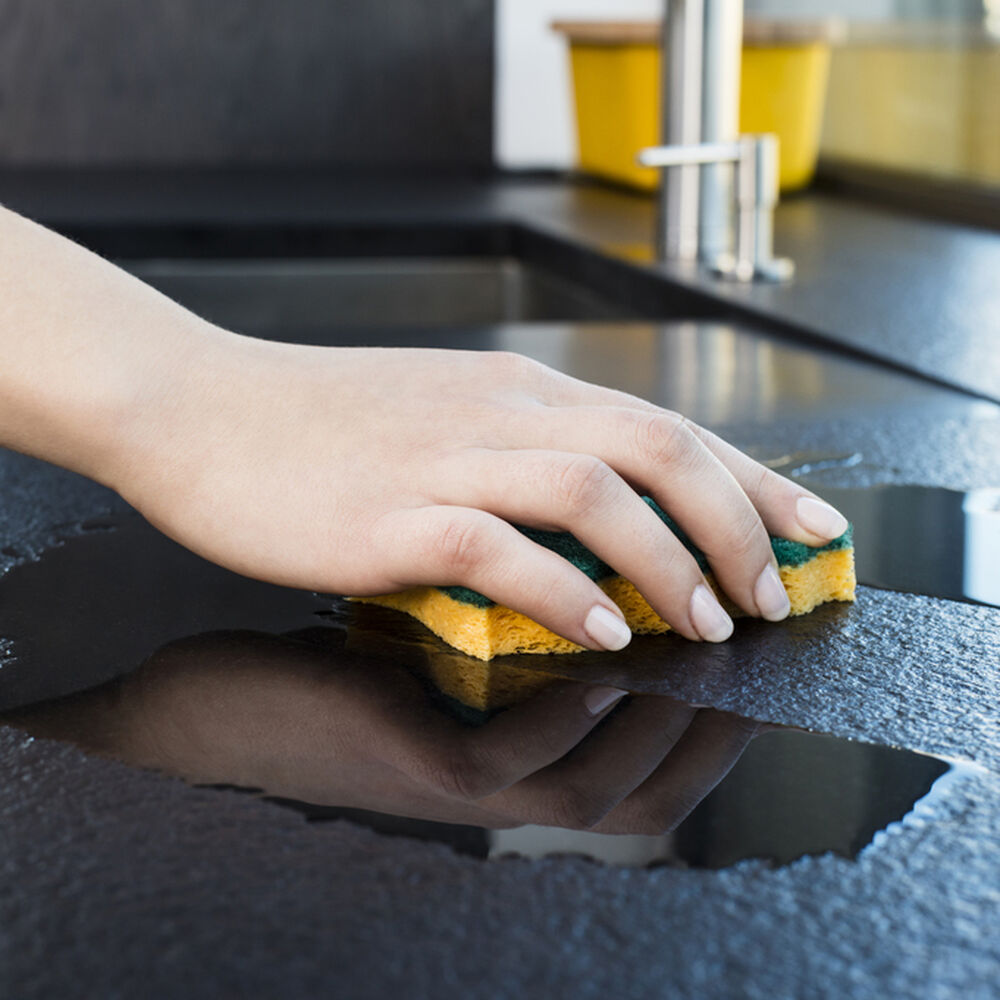 Vileda Aqua Spugna Abrasiva 2 Pezzi, , large