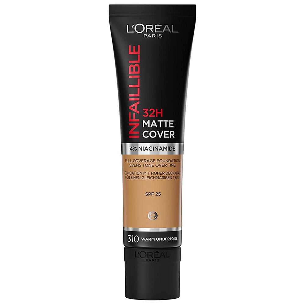 L'Oreal Infaillible 32H Matte Cover 310 Warm Undertone - -