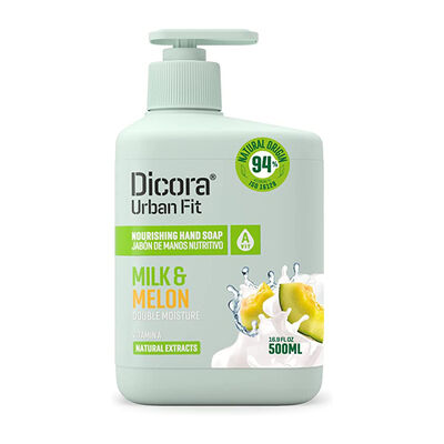 Dicora Sapone Liquido Mani Latte e Melone 500ml