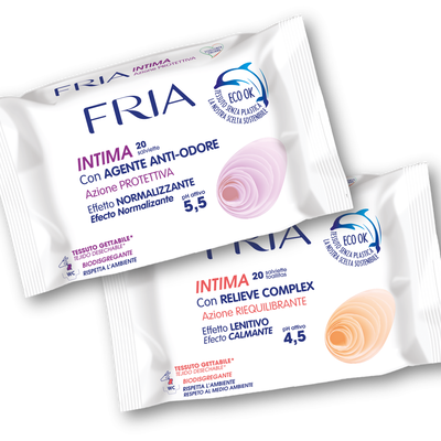 Fria Salviette Intime 20 Pezzi Assortite