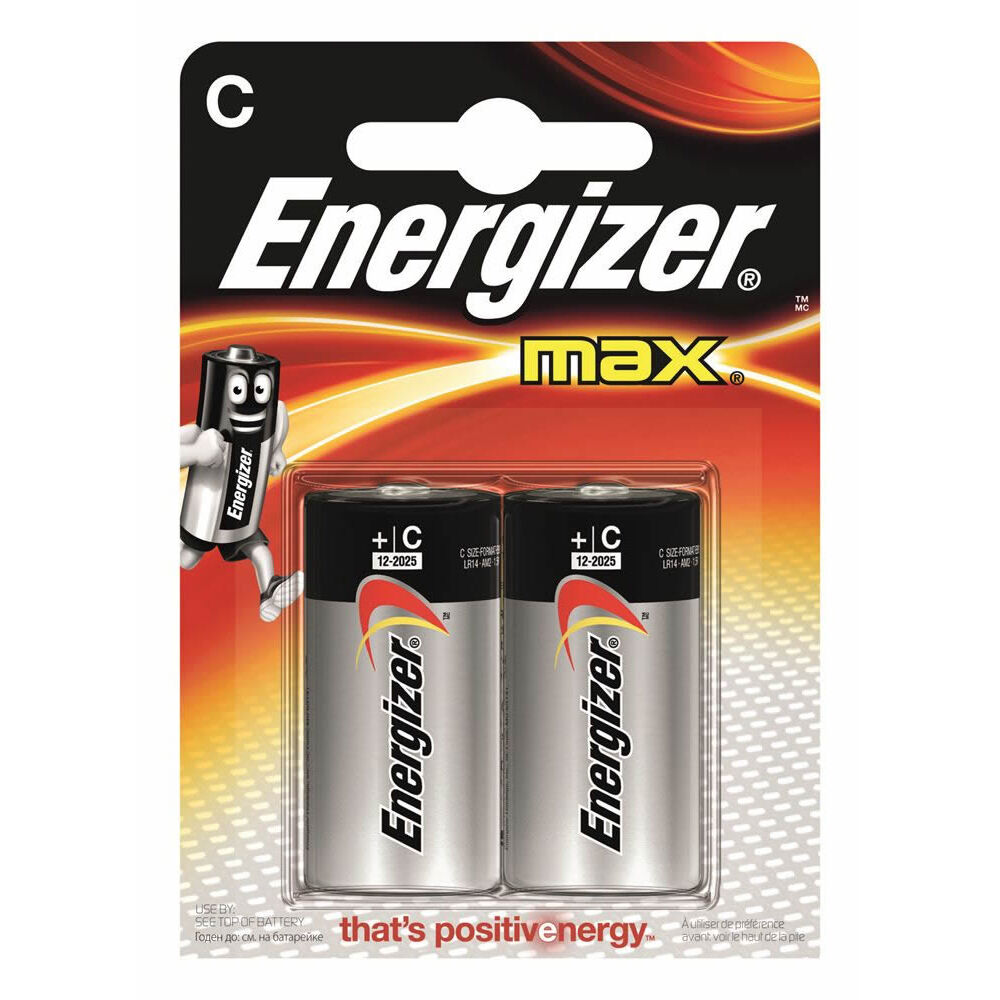 Energizer Max LR14 2 Batterie, , large image number null