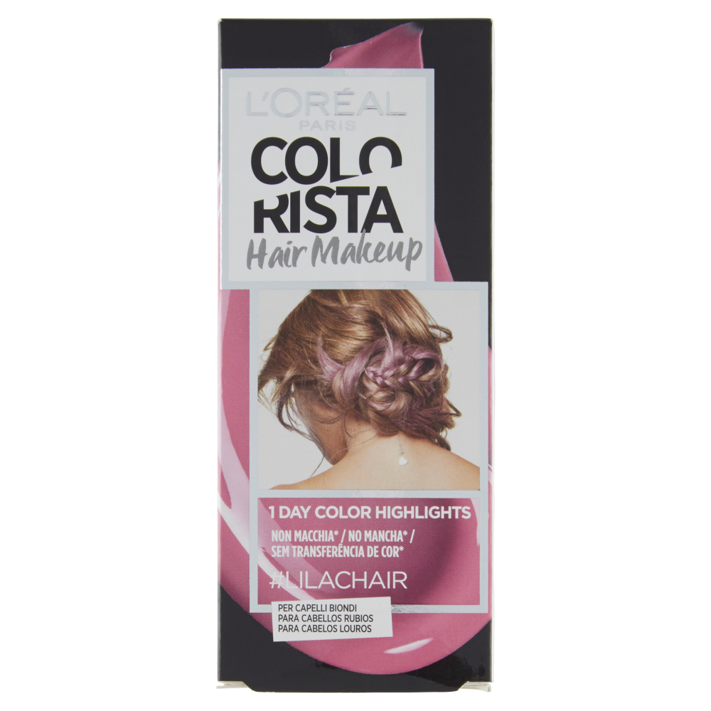Colorista Hair Makeup Lilac, , large image number null