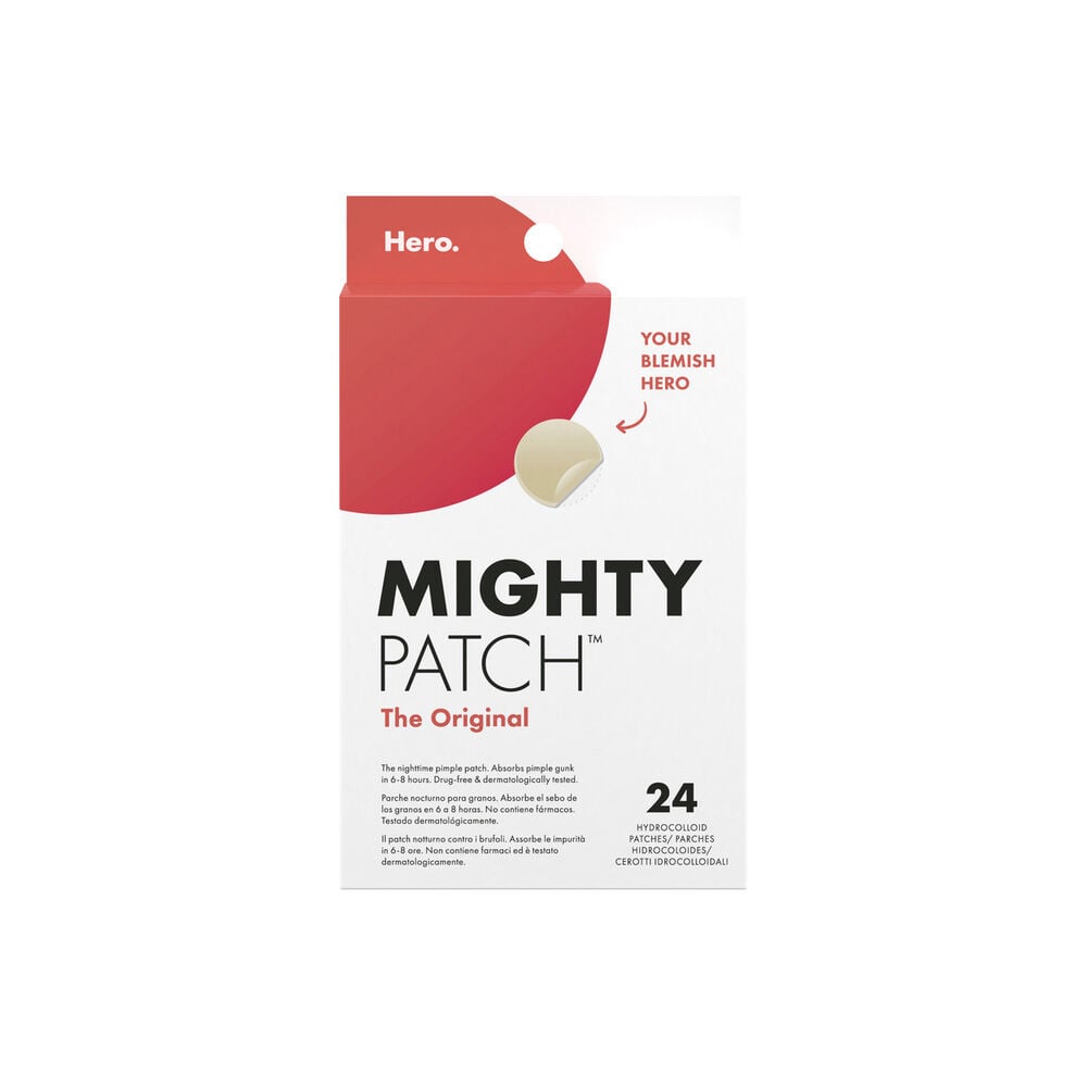 Miti Bianco Cerotti Hero Mighty Patch The Original Per Brufoli, 24 Pezzi - Immagine 5