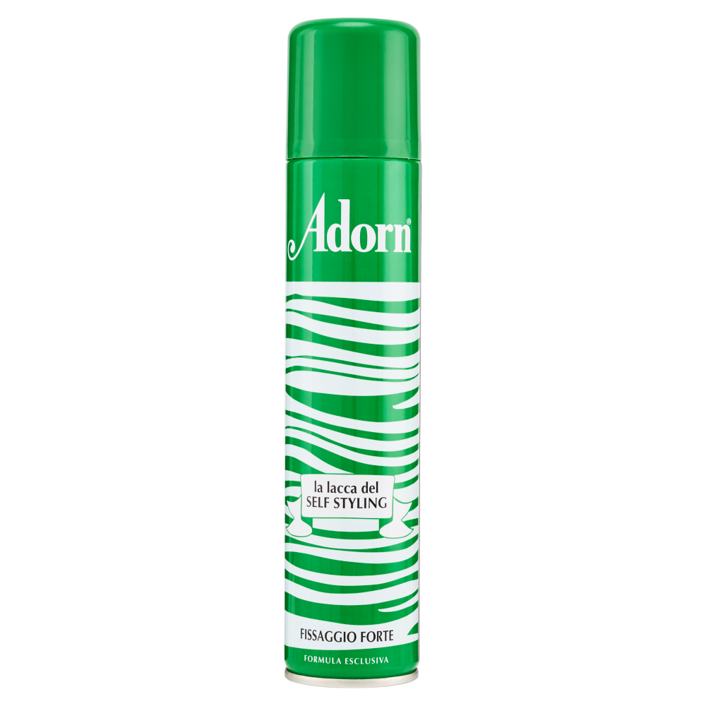 Adorn Self Styling - Lacca A Fissaggio Forte 200 Ml - Immagine 2