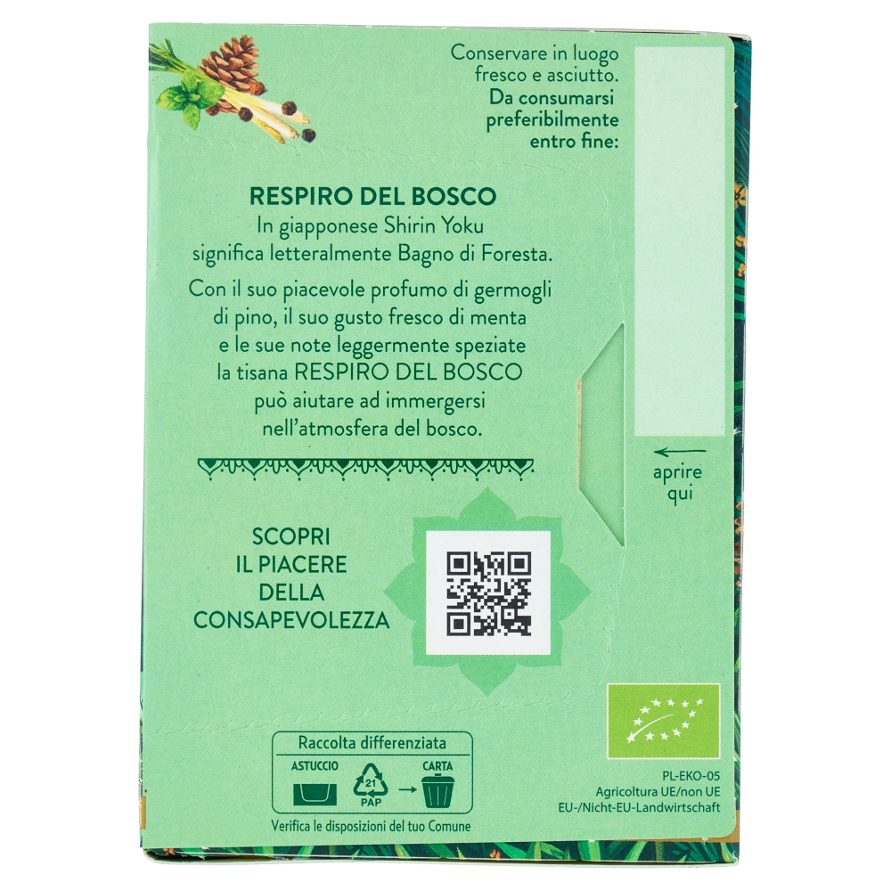 Pompadour NamasTe Respiro del Bosco 15 Filtri, , large