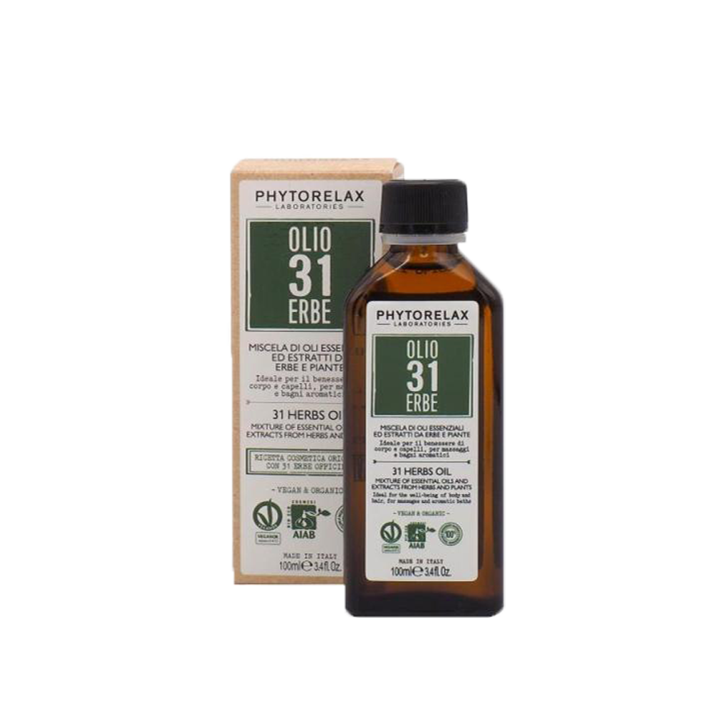Phytorelax Olio 31 Erbe 100 ml - -