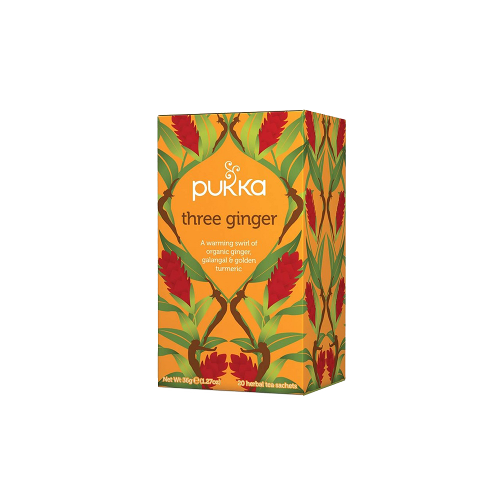 Pukka Tisana Three Ginger 20 Bustine, , large