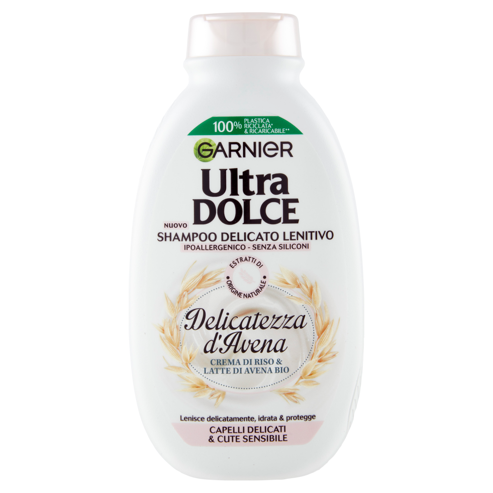 Ultra Dolce Shampoo Crema Di Riso E Latte Di Avena 250 Ml - --image