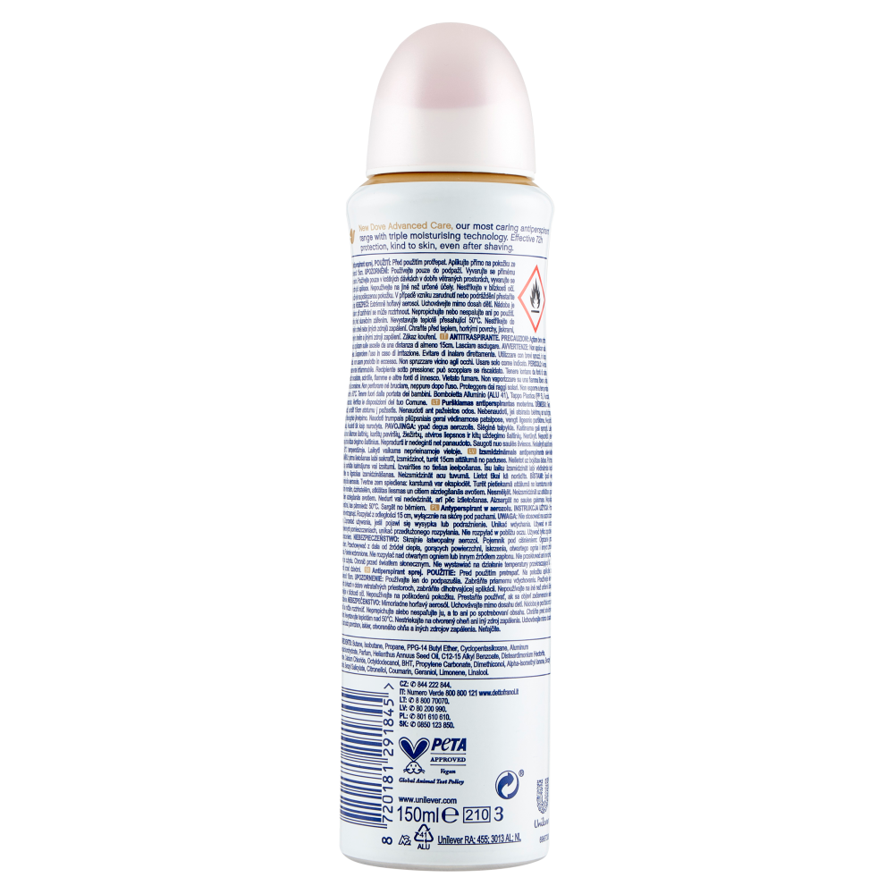 Dove Advanced Care Soft Feel 150 ml, , large