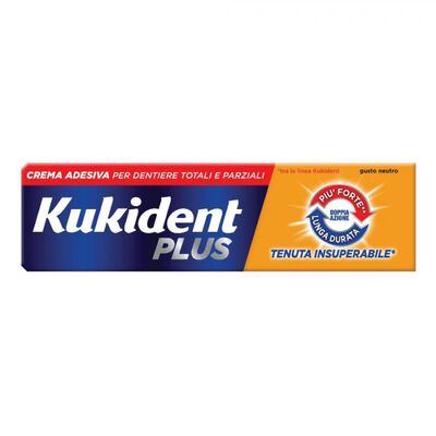 Kukident Crema Adesiva Doppia Azione 35g