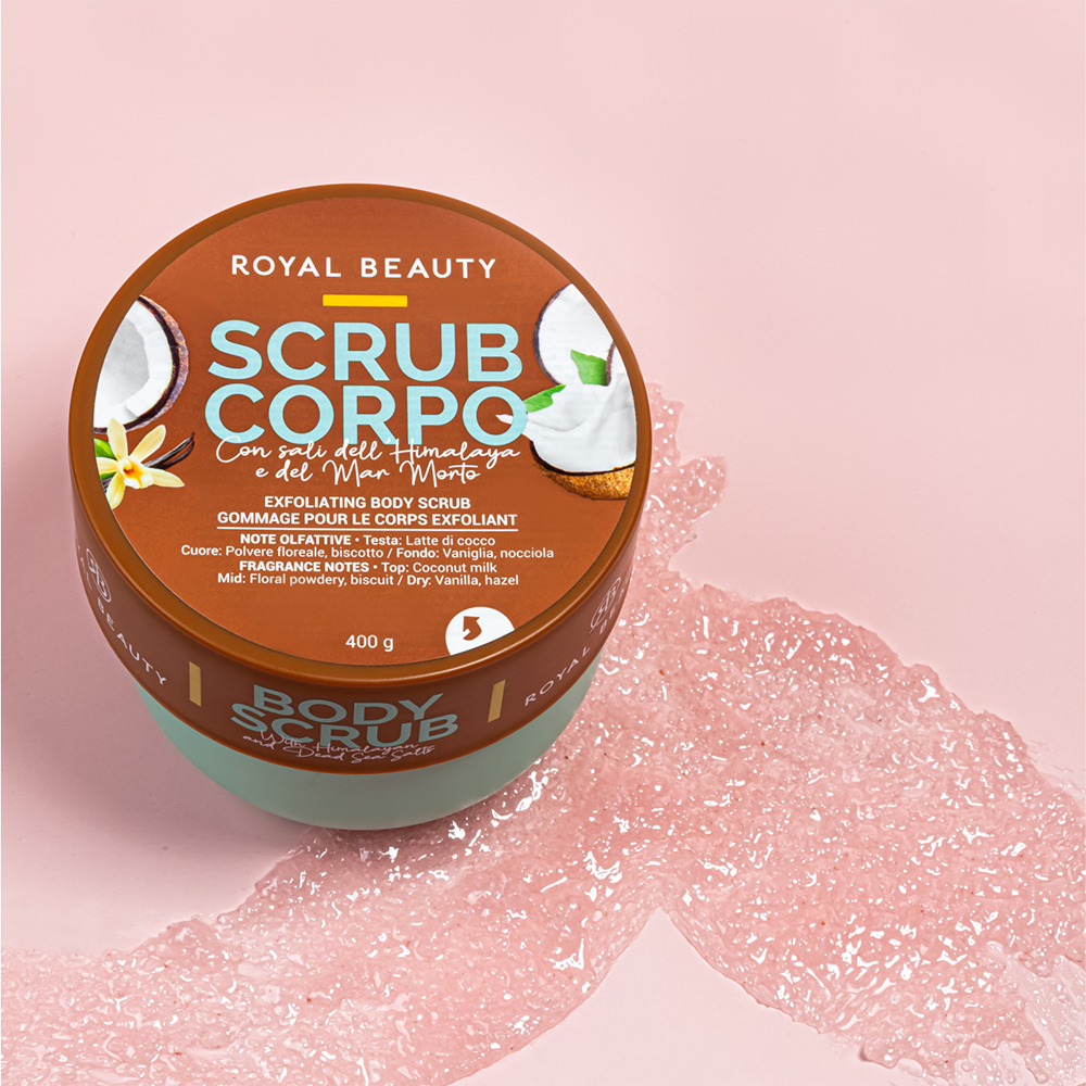 Royal Beauty Scrub Corpo Fragranza N.3 400 g, , large