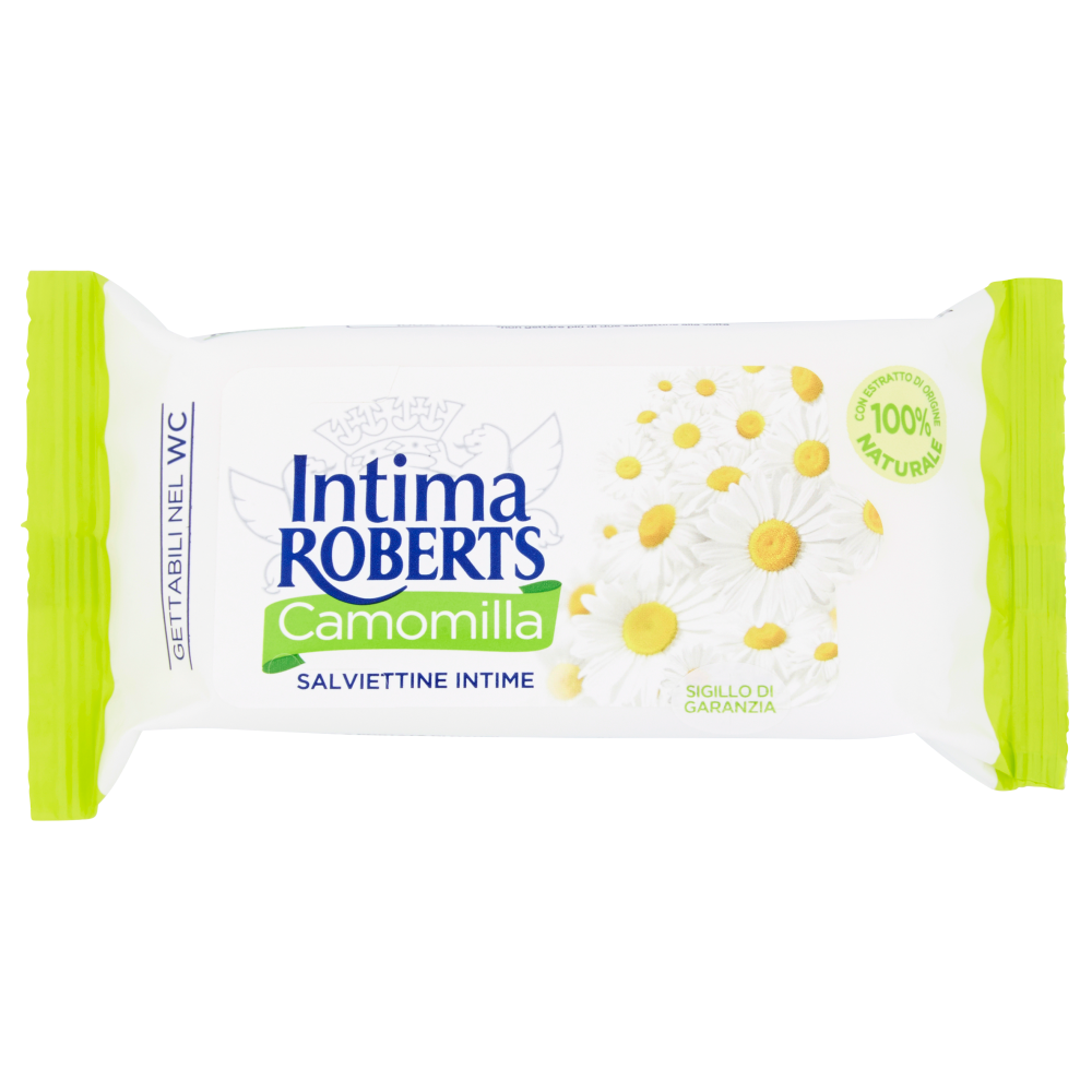 Neutro Roberts Intimo Camomilla 12 Salviette - -