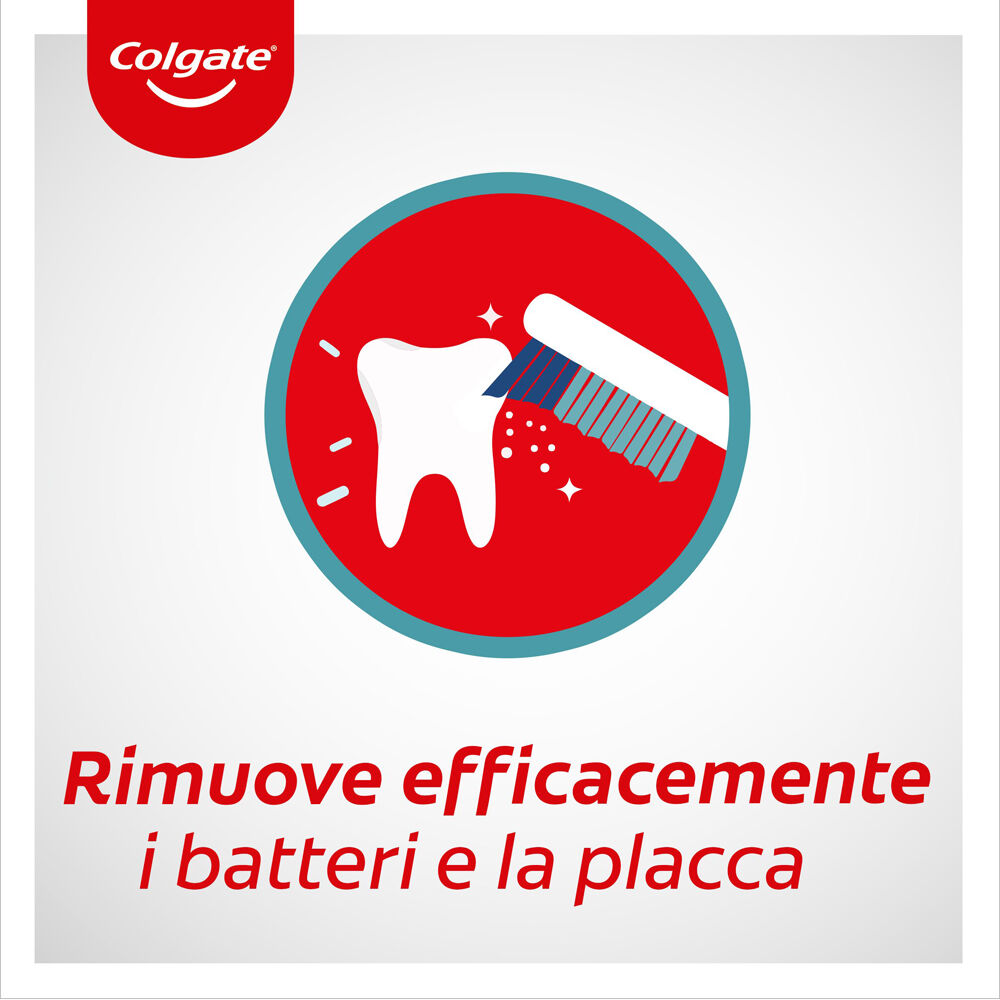 Colgate Spazzolino Extra Clean Medio 2 Pezzi, , large
