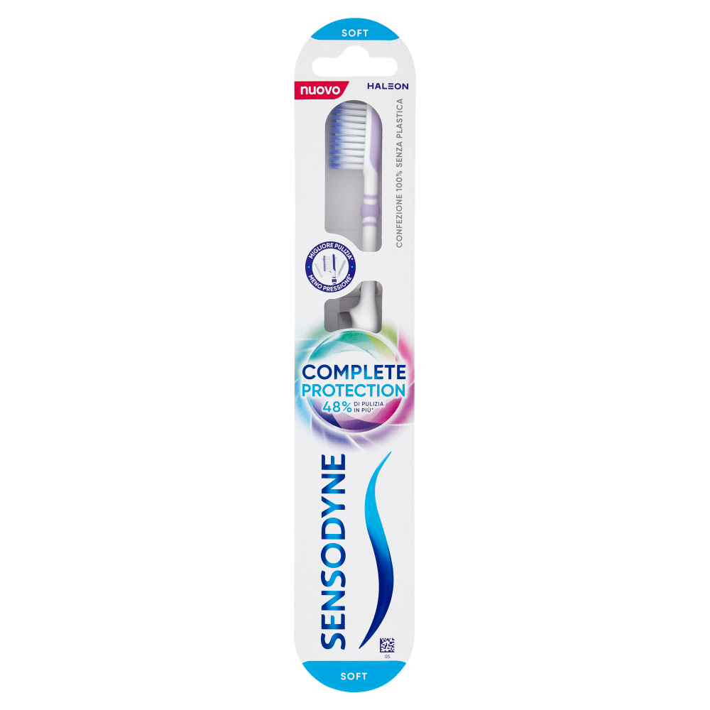 Sensodyne Spazzolino Complete Protection+ per Denti Sensibili - -