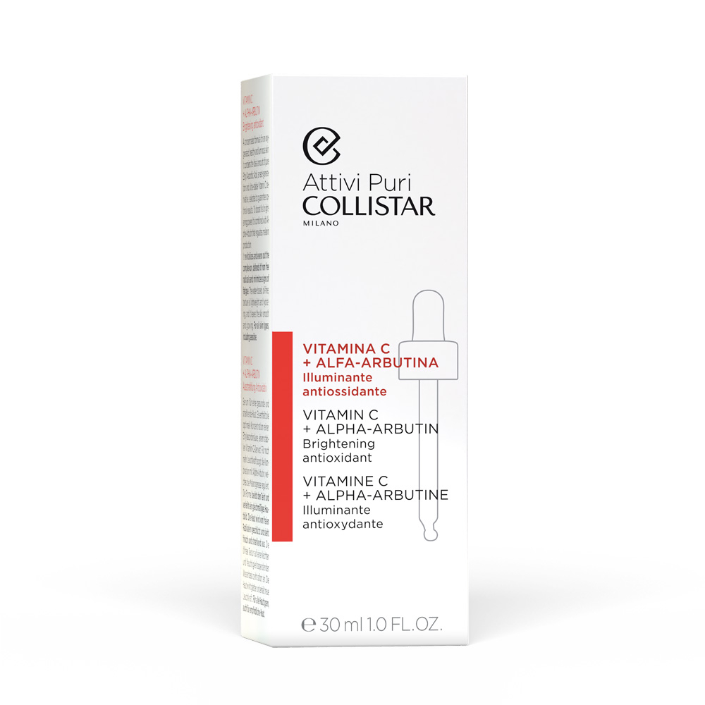 Collistar Attivi Puri Vitamina C + Alfa-arbutina 30 ml, , large