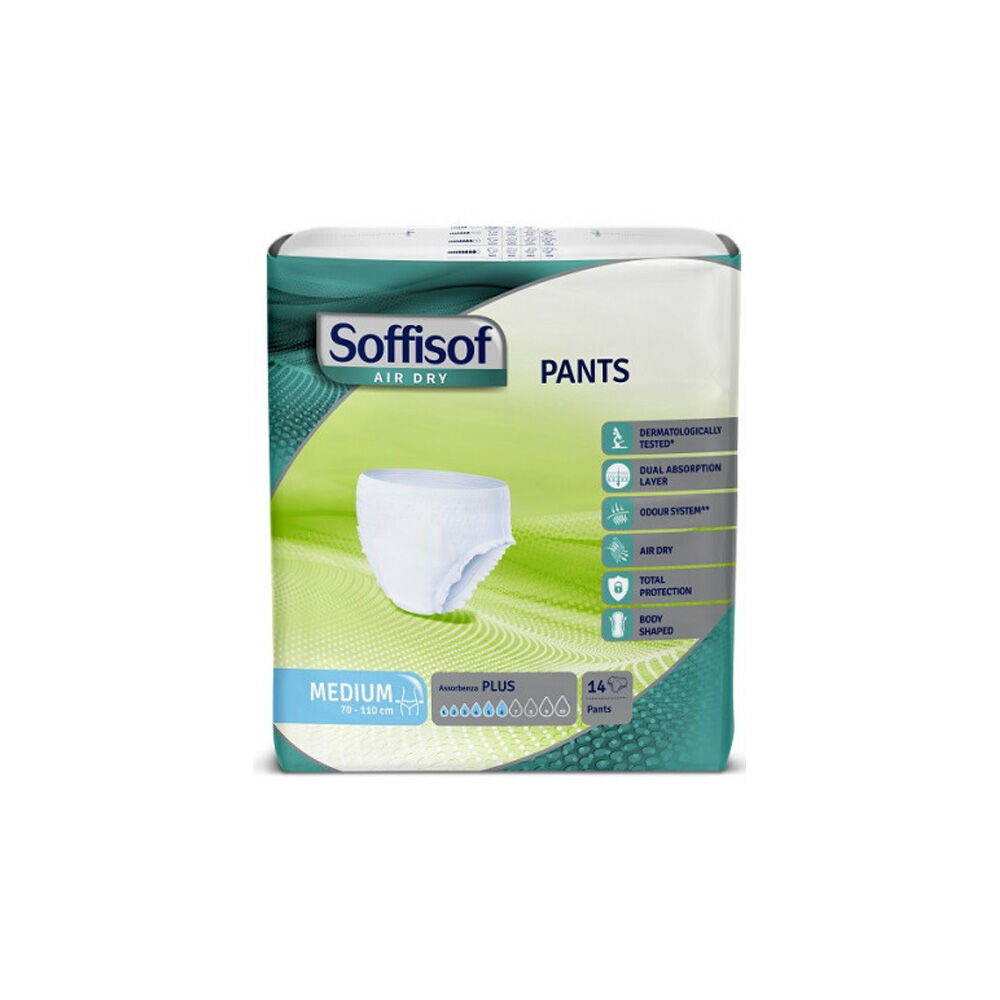 Soffisof Pants Plus Taglia M 14 pz - -