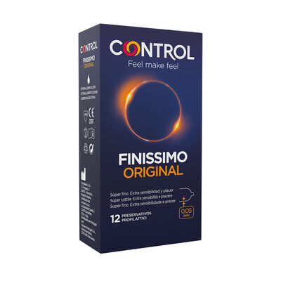 Control Finissimo Original 12 Profilattici