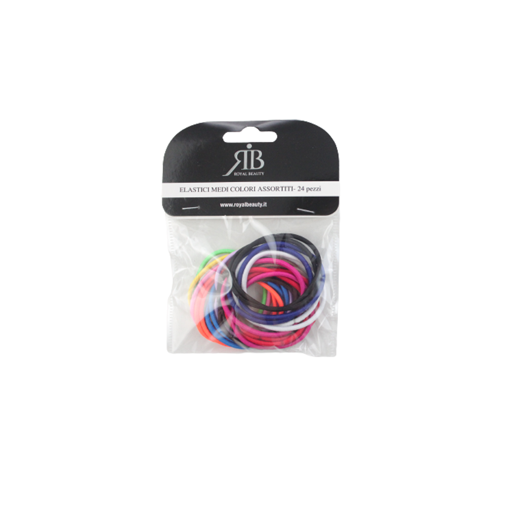 Royal Beauty Elastici Medi 24 Pezzi - --image