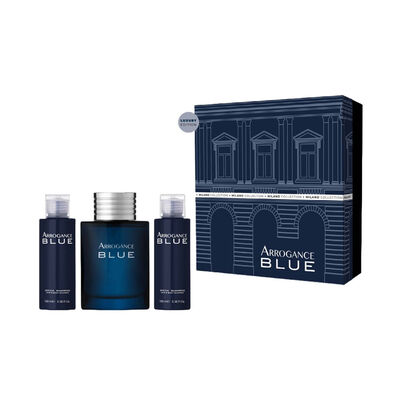 Arrogance Blue Eau de Toilette 50ml e 2 Shower Gel 100ml	