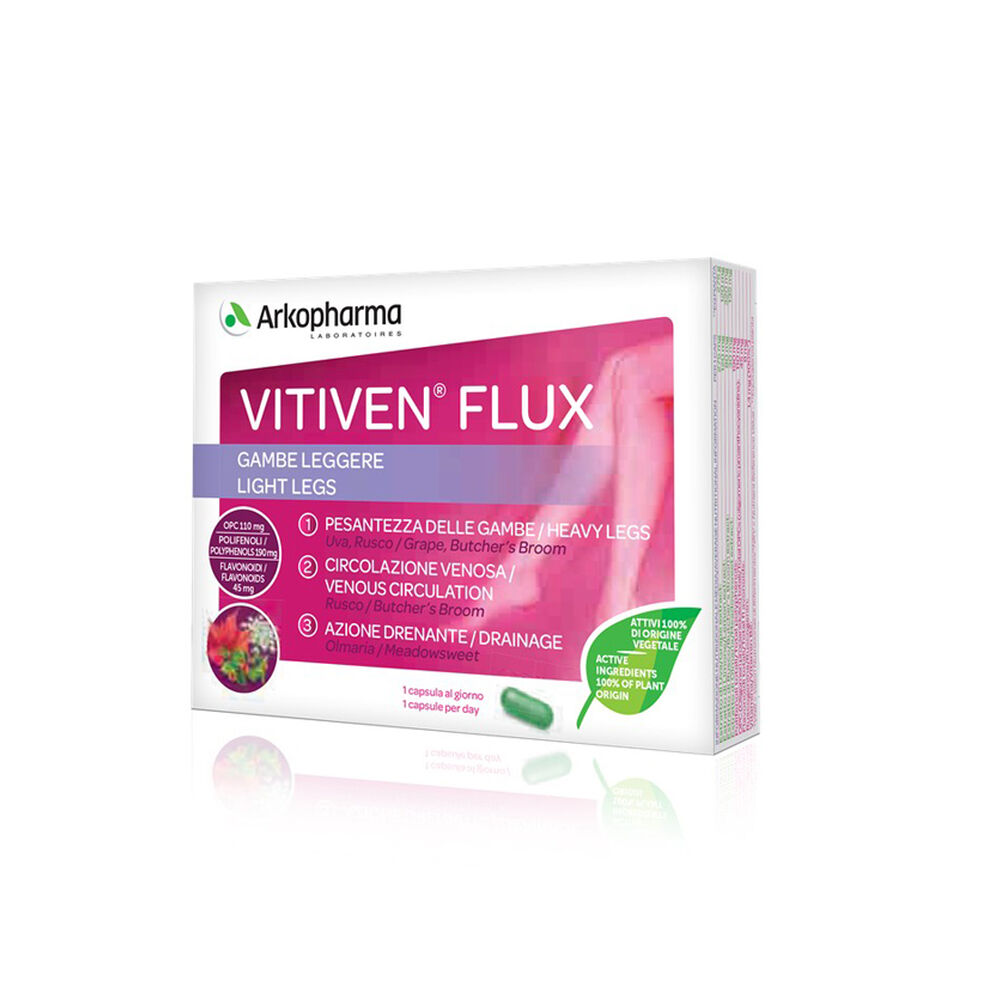 Arkopharma Viviten Flux 30 Compresse, , large