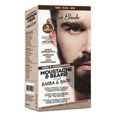 Rene&eacute; Blanche Men's Grooming Nero