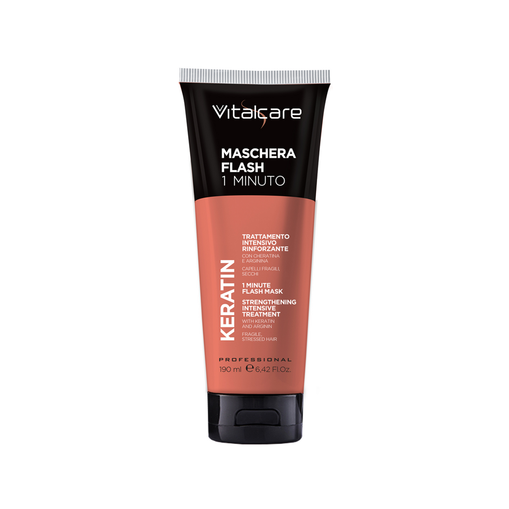 VitalCare Maschera Flash Intensivo Rinforzante 190ml - -