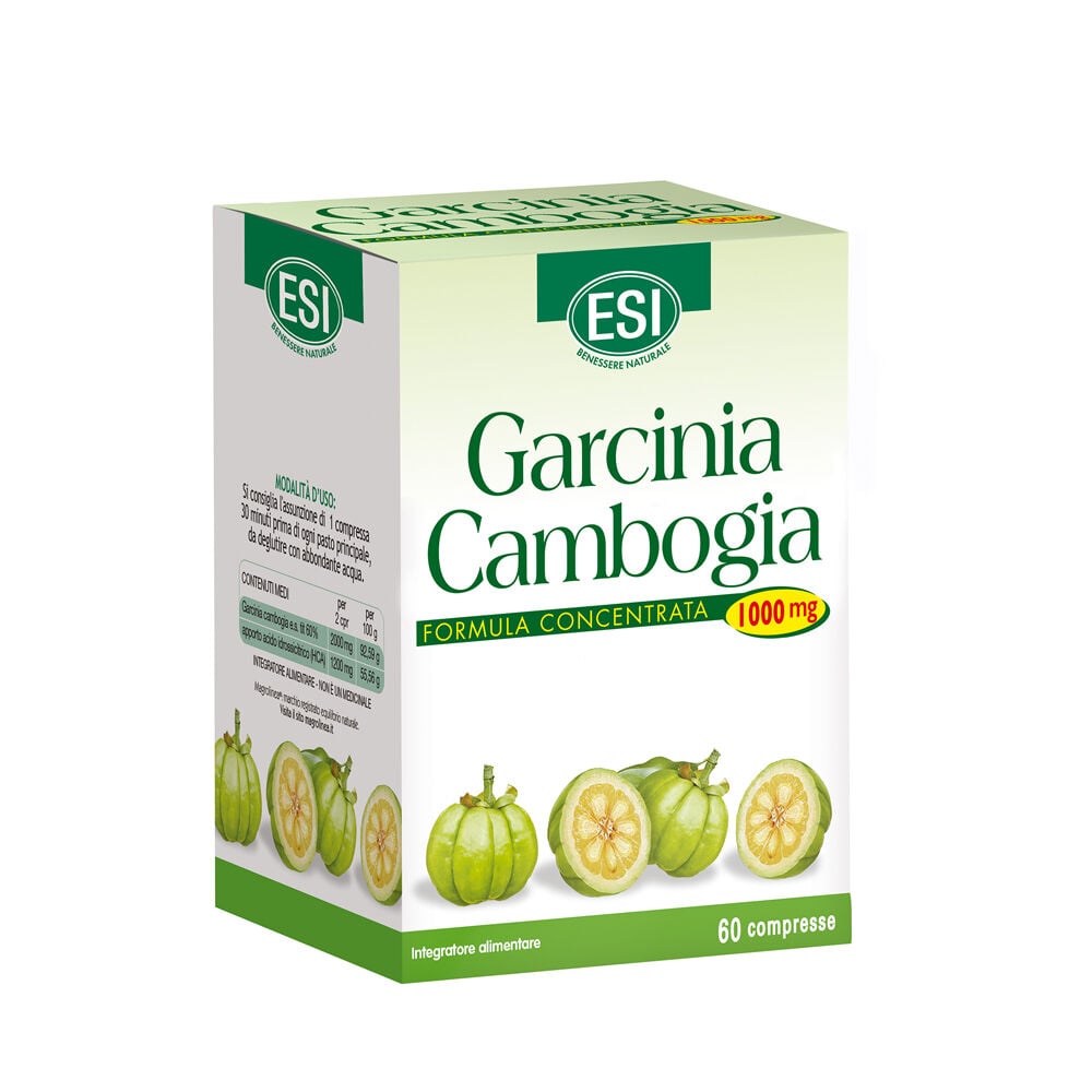 Esi Garcina Cambogia 60 Compresse 1000 Mg - --image