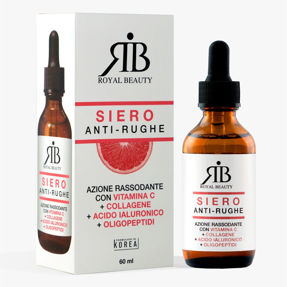 Royal Beauty Siero Vitamina C Antirughe 60 ml, , large