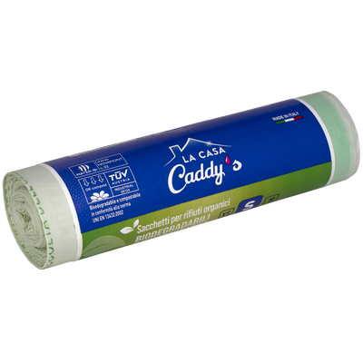 Caddy's Sacchetti Per Rifiuti Organici S 42x44 15 Pezzi